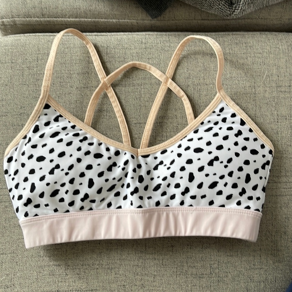 Sarah’s Day x White Fox Boutique sports bra